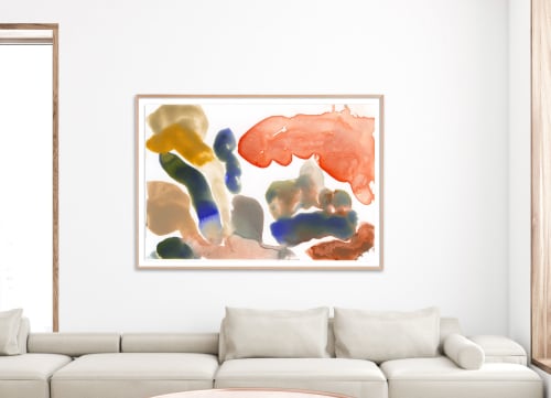 "Alchemy" Abstract Painting print | Prints by Daylight Dreams Editions
