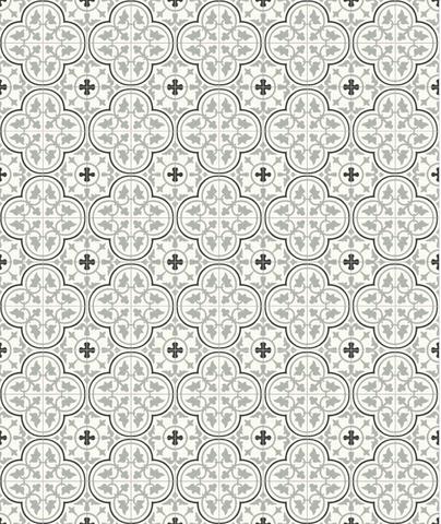 Mission Roseton Clermont Encaustic Cement Tile | Tiles by Avente Tile