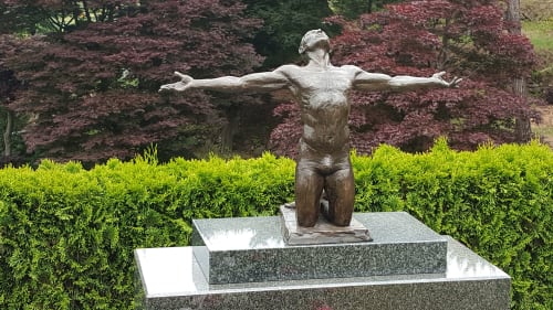 Momentum | Public Sculptures by Paige Bradley | Bundang Memorial Park in Seongnam-si