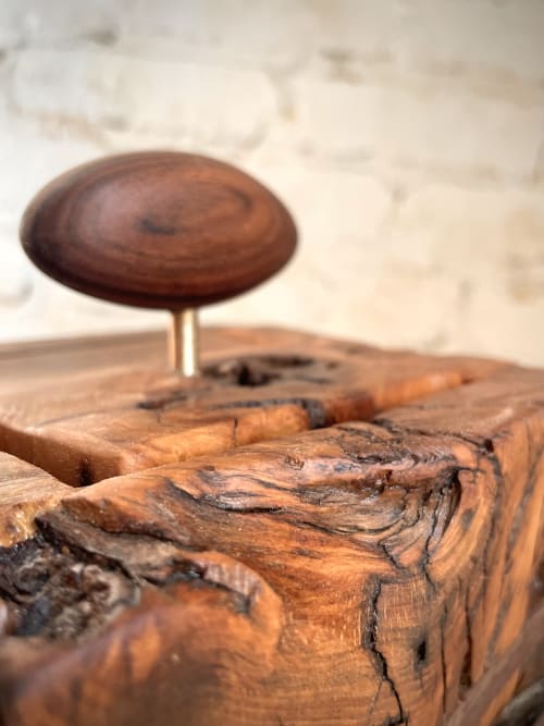 Desk Jack lantern | Table Lamp in Lamps by Conley Dees