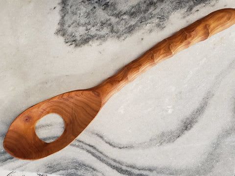 Risotto Spoon | Utensils by Wild Cherry Spoon Co.