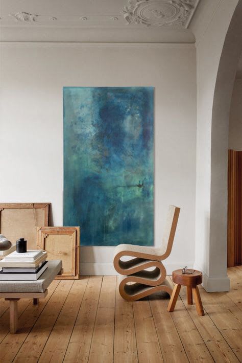 "Seek" Abstract - Monochrome