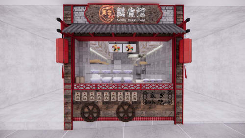 Yummy Street Food | Interior Design by Studio Hiyaku