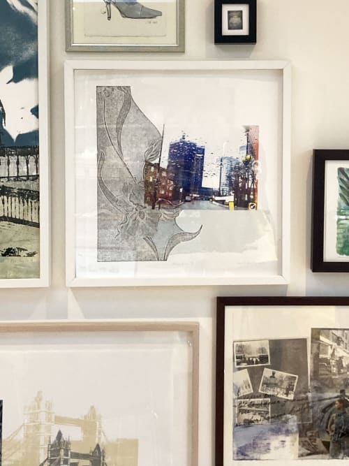 CMYK Prints, 2018 | Prints by Sara J Beazley