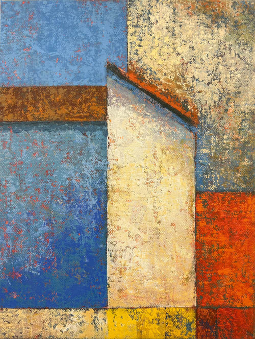 Cotton Scale Weigh House | Mixed Media in Paintings by Rich Godfrey