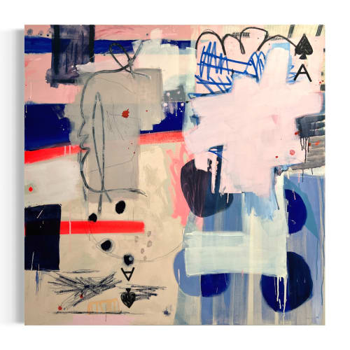 Ace ♠️ | Paintings by Sarah Finucane