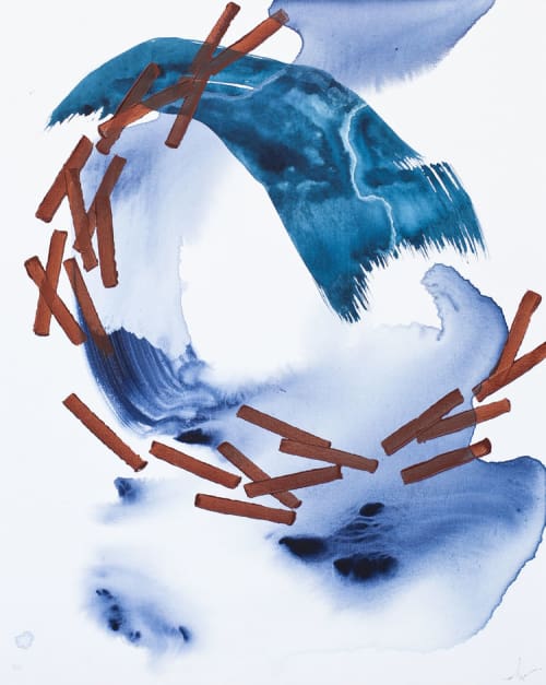 Murmurings | Oil And Acrylic Painting in Paintings by Beth Winterburn | Stock & Belle in Memphis