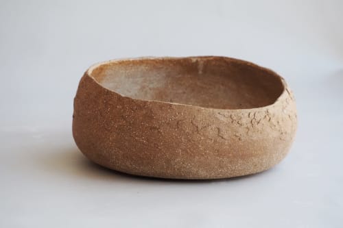 Handmade Ceramic Bowl - Rustic | Ceramic Plates by T A R A D | ClayMake Studio in Maylands