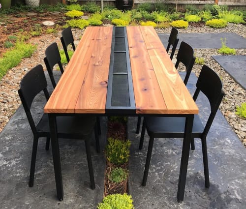 Cedar Dining Table | Tables by Metalwood Salvage