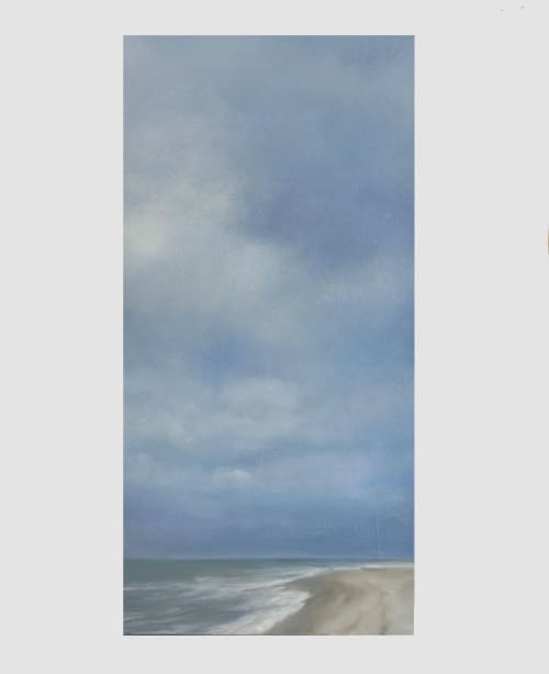 Low tide- original oil painting | Paintings by Kelly Money Art