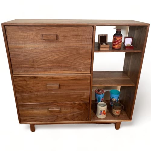 Home Bar | Storage by The 1906 Gents