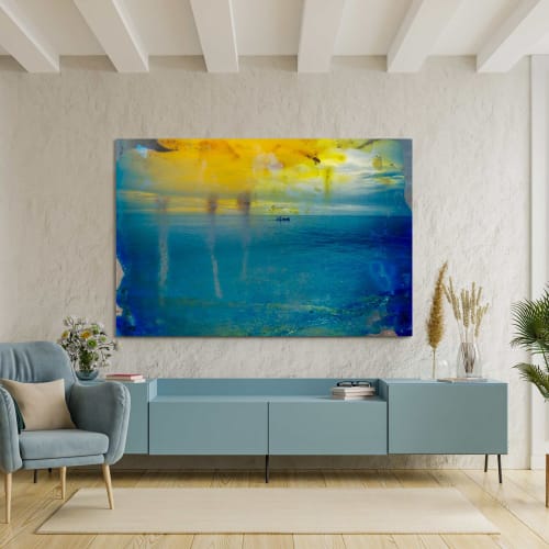 LA MER IX | Paintings by Sven Pfrommer