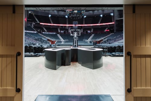 State Farm Arena, Public Service Centers, Interior Design