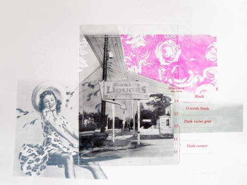 Higher Altitudes I Print from Pin Ups series | Prints by Sara J Beazley