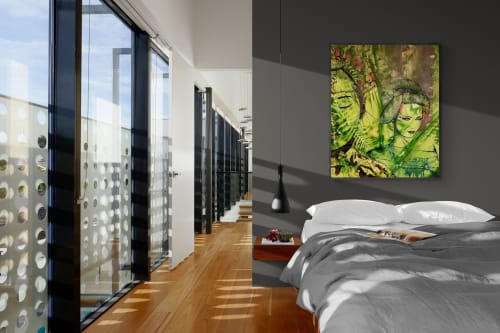 Inner-self 2 | Paintings by Frederick Worrell Art and Design