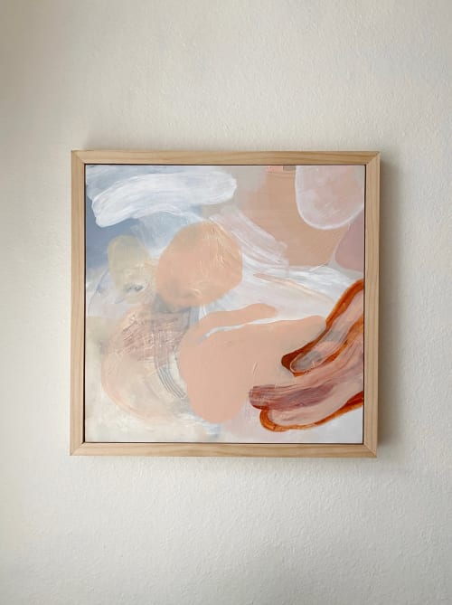 Summer Rains | Oil And Acrylic Painting in Paintings by Quinn Dimitroff