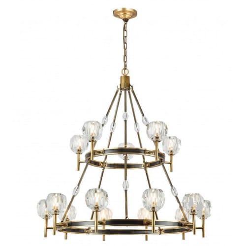AM8120 BOULE SUSPENDED | Chandeliers by alanmizrahilighting | New York in New York