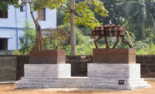Tiger´s Gate | Public Sculptures by Nils Hansen | Sculpture & New Media Art