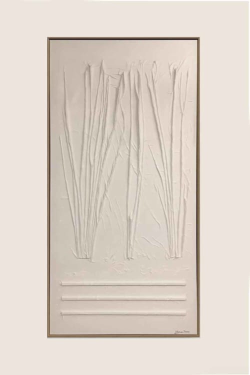 Willows W7236 A | Mixed Media in Paintings by Michael Denny Art, LLC
