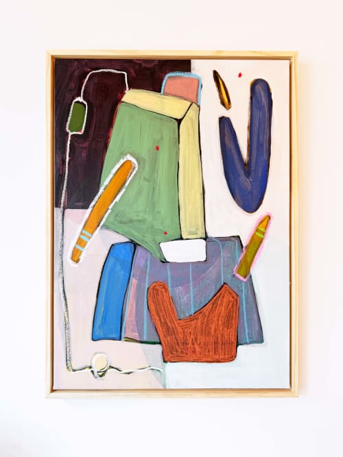 Blue | Paintings by Rebekah Andrade