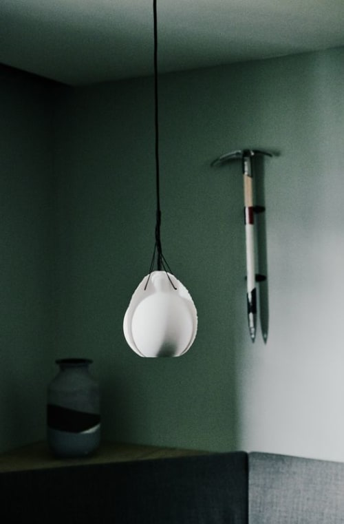 Porcelain Lamps | Pendants by Studio Jeroen Wand | The Cambrian Adelboden in Adelboden