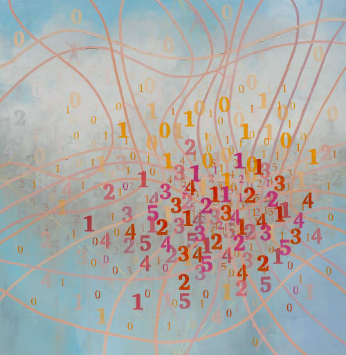 Numerous Cumulous | Paintings by Sabre Esler