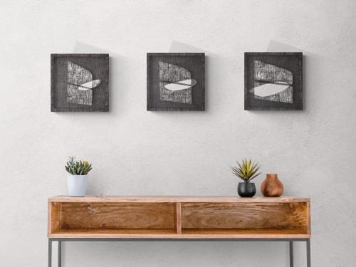 Time Moves Different Now II | Wall Hangings by Morgan Hale