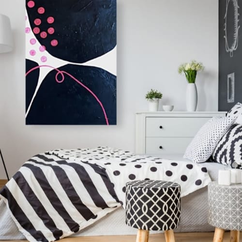 Going Dotty | Oil And Acrylic Painting in Paintings by Rhonda Davies Art