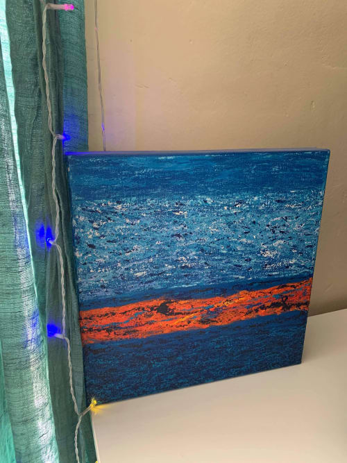 O. P. Ocean Pacific | Paintings by Reade C Gloeckner Fine Art
