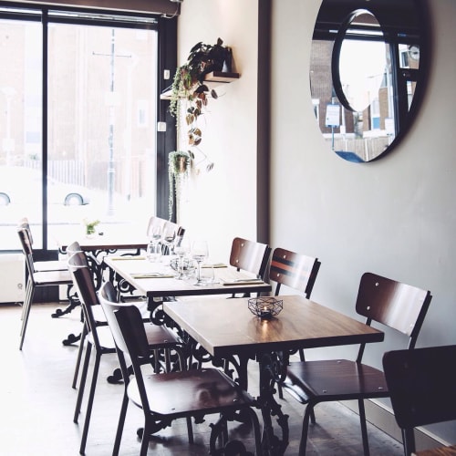 Contemporary Dining Chairs | Chairs by Scott & Taylor | Bacaro in London
