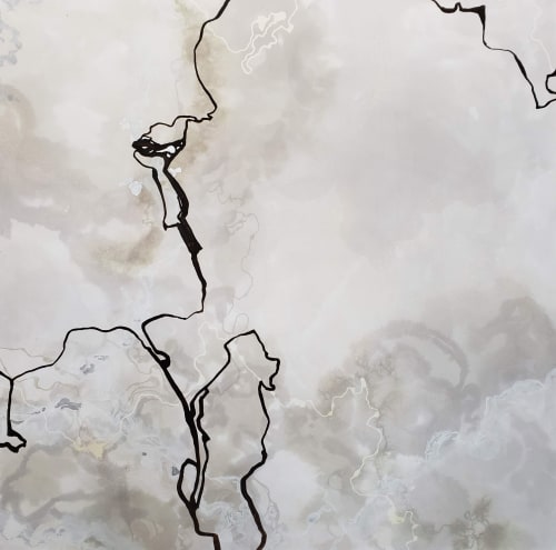 Lake Effect | Decorative Objects by Halee Roth Abstract