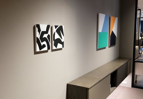 Time (clipping series - frame) | Oil And Acrylic Painting in Paintings by Kotaro Machiyama | Arufurekkusuosaka in Osaka