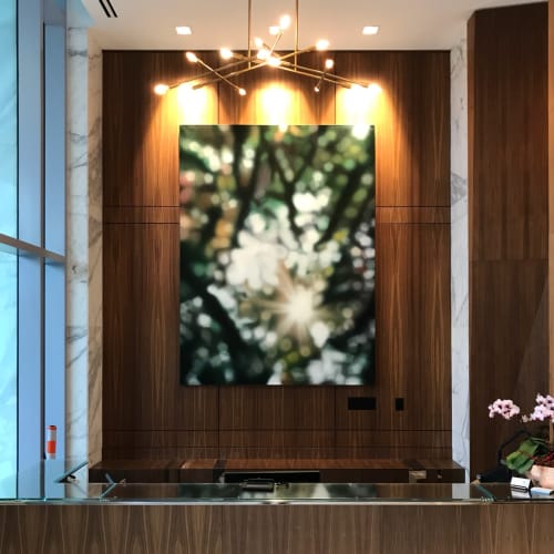 "Wind Of My Soul" | Paintings by Laura Wood | 6611 Pearson Way in Richmond