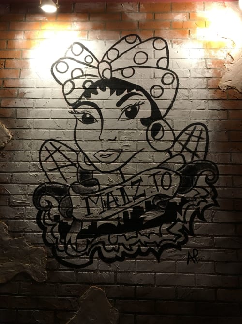 La Juana De Pan | Murals by Ashly Parabaviz