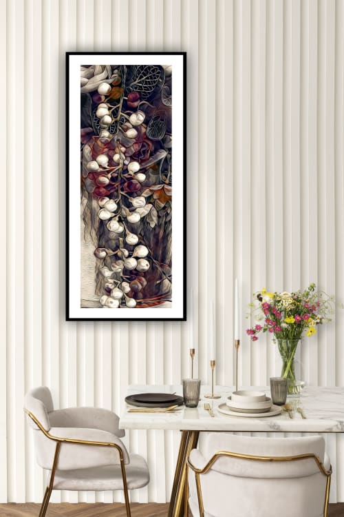 Berries | Art & Wall Decor by Ziya Tatar