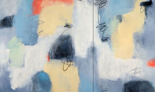 Poetic Justice | Paintings by Suzie Buchholz | Caldwell Snyder Gallery in San Francisco