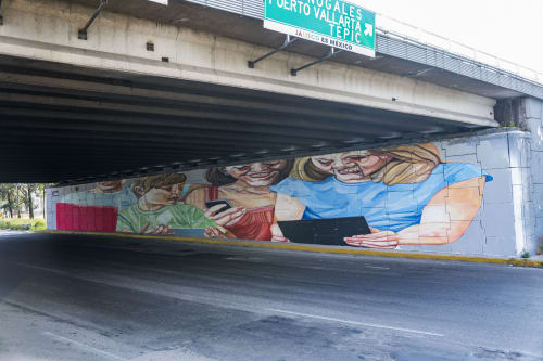 Mural | Street Murals by JUPITERFAB | One Guadalajara Periférico Norte in Zapopan