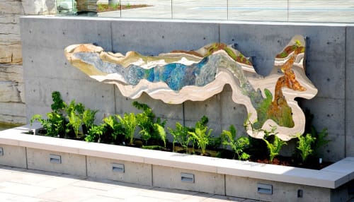 Aldershot Escarpment Project | Public Sculptures by Alex Anagnostou | Royal Botanical Gardens in Burlington