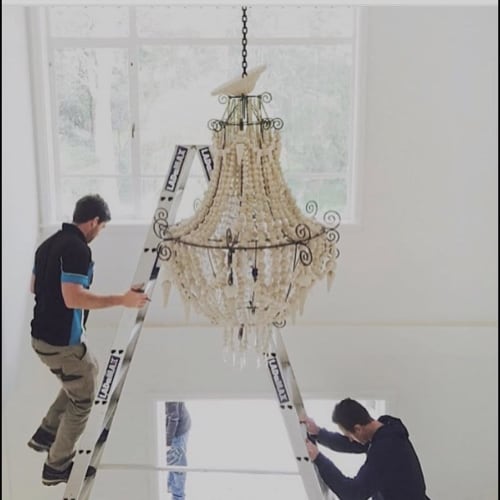 Photo inspiration: Reclaimed Glass Chandelier For Contemporary Decor Reference: Recycled Glass Chandeliers South Africa