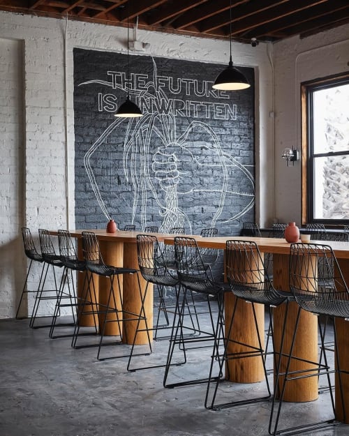 Stacking Lucy Bar Stools | Chairs by Bend Goods | The Plot in Oceanside