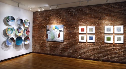 Suspending Installation | Sculptures by Susan Eley Fine Art | Susan Eley Fine Art in New York
