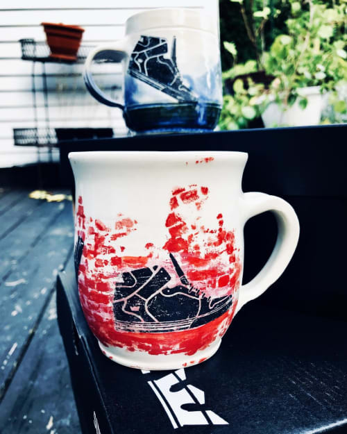 Ceramic Mug | Cups by Ciro Di Ruocco