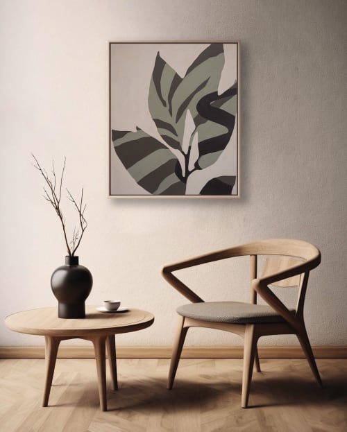 Plant Study 12 | Paintings by Anne B