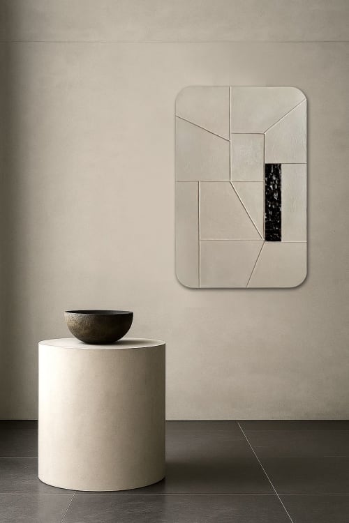 Linear Silence | Mixed Media by Julia Gorbunova