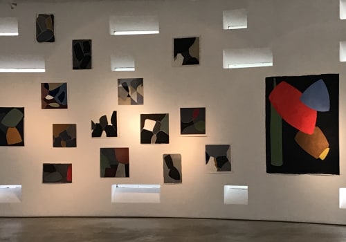 exhibit abstract | Paintings by sandi gehring | Art Chapel Amsterdam in Amsterdam