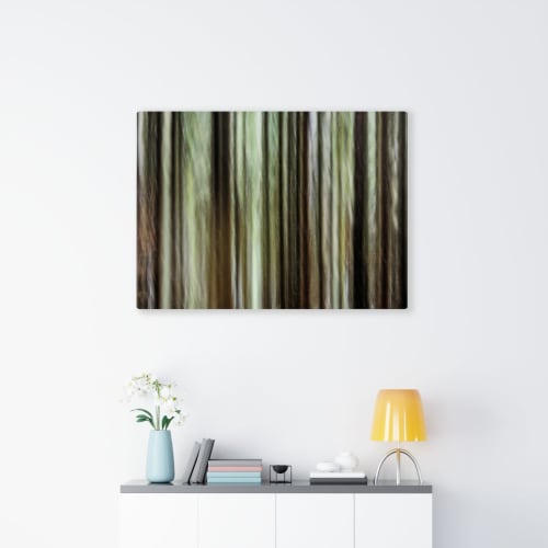 Forest Dream 1156 | Oil And Acrylic Painting in Paintings by Rica Belna