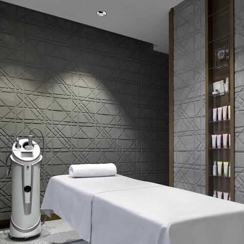Tartan Stone Wall Tiles | Tiles by Lithos Design | Still Beauty Space in Moskva