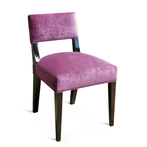 Set of Four Pink Modern Dining Chairs from Costantini, Bruno | Chairs by Costantini Design