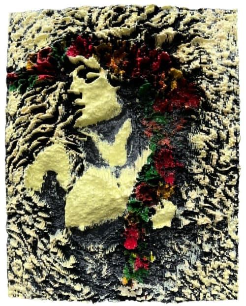 Ophelia | Wall Sculpture in Wall Hangings by AvRaam Art