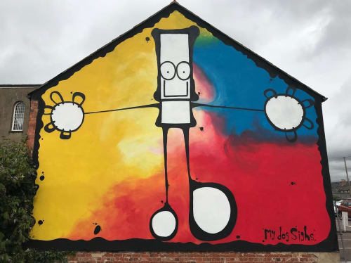 Wall Mural | Murals by My Dog Sighs